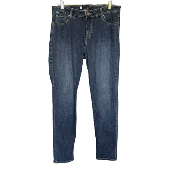 Kut from the Kloth Diana Curvy Skinny Jeans Size 14 GUC - Picture 1 of 13